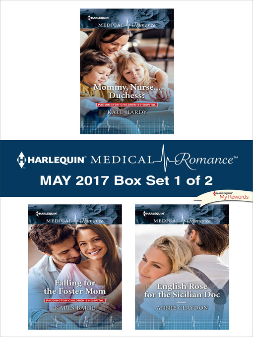 Title details for Harlequin Medical Romance May 2017, Box Set 1 of 2 by Kate Hardy - Wait list